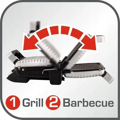 Grilë elektrike Tefal GC461B34, e zezë / e argjendtë - 3