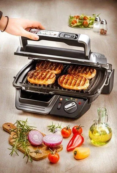 Grilë elektrike Tefal GC461B34, e zezë / e argjendtë - 4