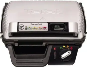 Grilë elektrike Tefal GC461B34, e zezë / e argjendtë
