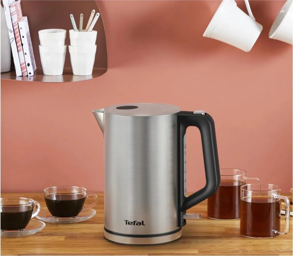 Çajnik elektrik Tefal KI513D10, ngjyrë argjendi - 3