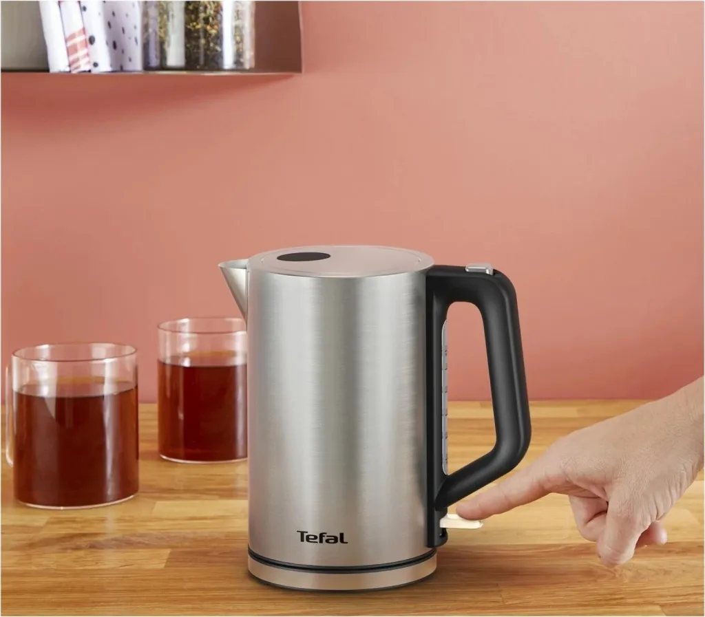 Çajnik elektrik Tefal KI513D10, ngjyrë argjendi - 4