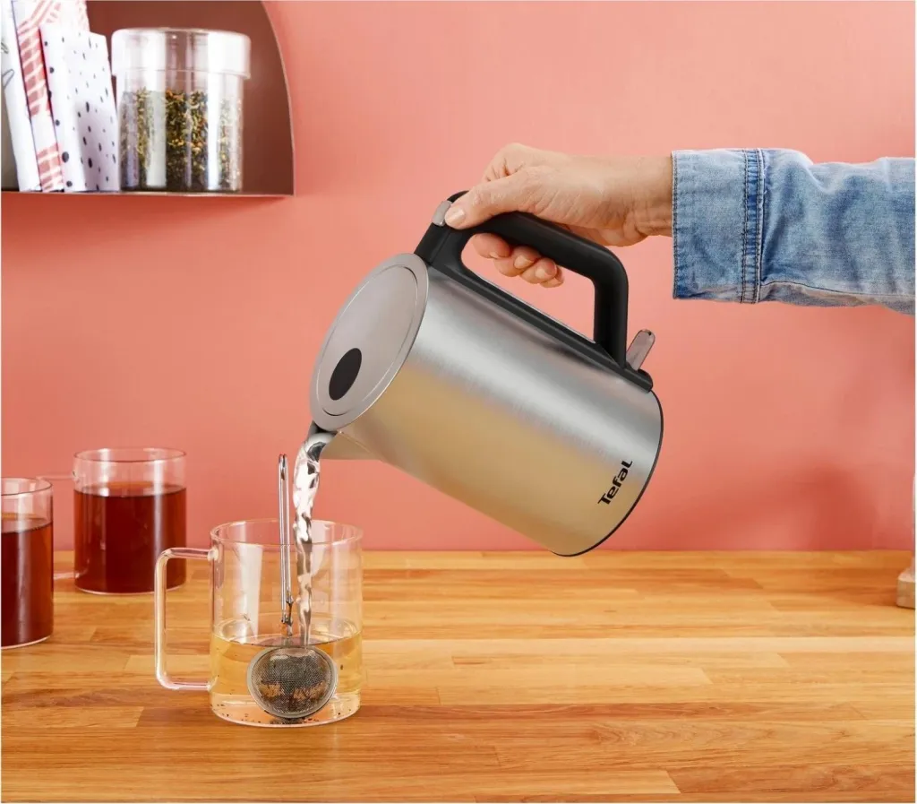 Çajnik elektrik Tefal KI513D10, ngjyrë argjendi - 5