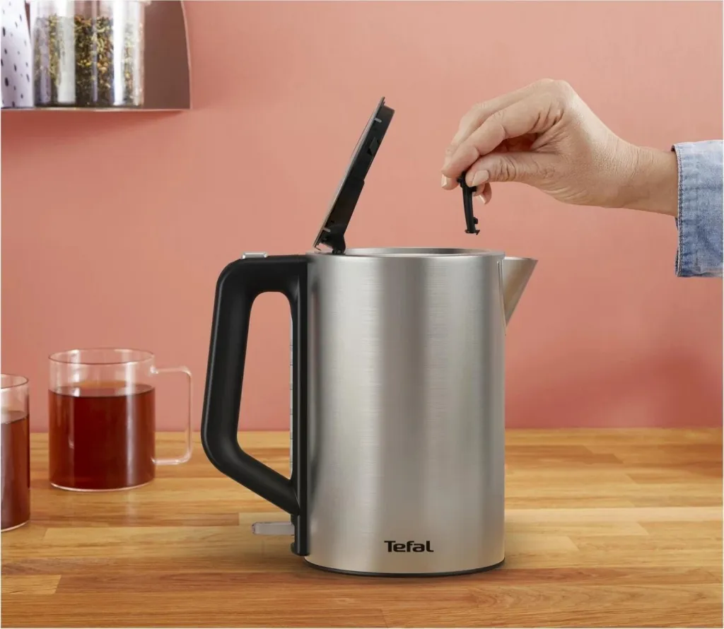 Çajnik elektrik Tefal KI513D10, ngjyrë argjendi - 6