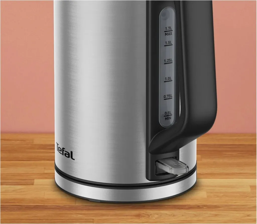 Çajnik elektrik Tefal KI513D10, ngjyrë argjendi - 7