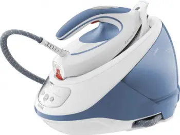Hekur Tefal Express Protect SV9202, 2800 W, 1.8 L, Bardhë, Kaltër