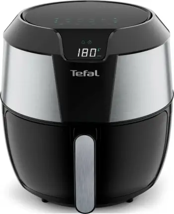 Frytkownicë Tefal Easy Fry EY701D15, 5L, e zezë-argjendtë