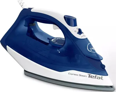 Hekur për hekurosje Tefal, 2400W, i kaltër - 1
