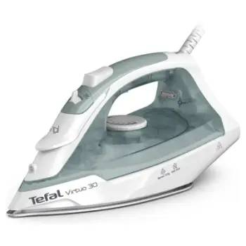 Hekur për hekurosje Tefal FV2C42E0, 2000W, 120g/min, e gjelbër/bardhë