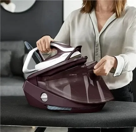 Hekur Tefal Pro Express Ultimate II GV9721, 1.2 L, e Bardhë, e Kuqe - 4