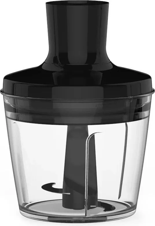 Blender dorë Tefal QuickChef, 1000W, 20 shpejtësi, zi-argjend - 2