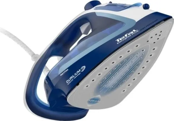 Hekur Tefal Easygliss Plus FV5735, 2500W, bardhë-kaltër - 2