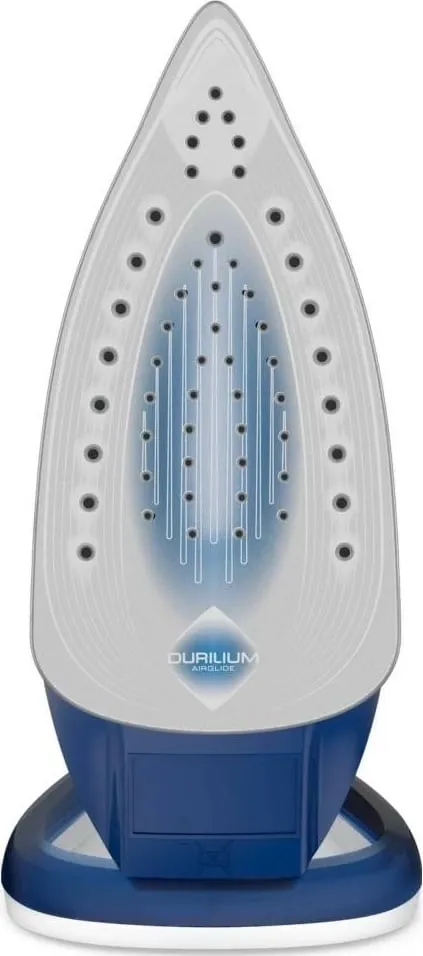 Hekur Tefal Easygliss Plus FV5735, 2500W, bardhë-kaltër - 3