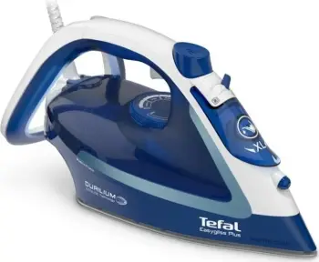 Hekur Tefal Easygliss Plus FV5735, 2500W, bardhë-kaltër