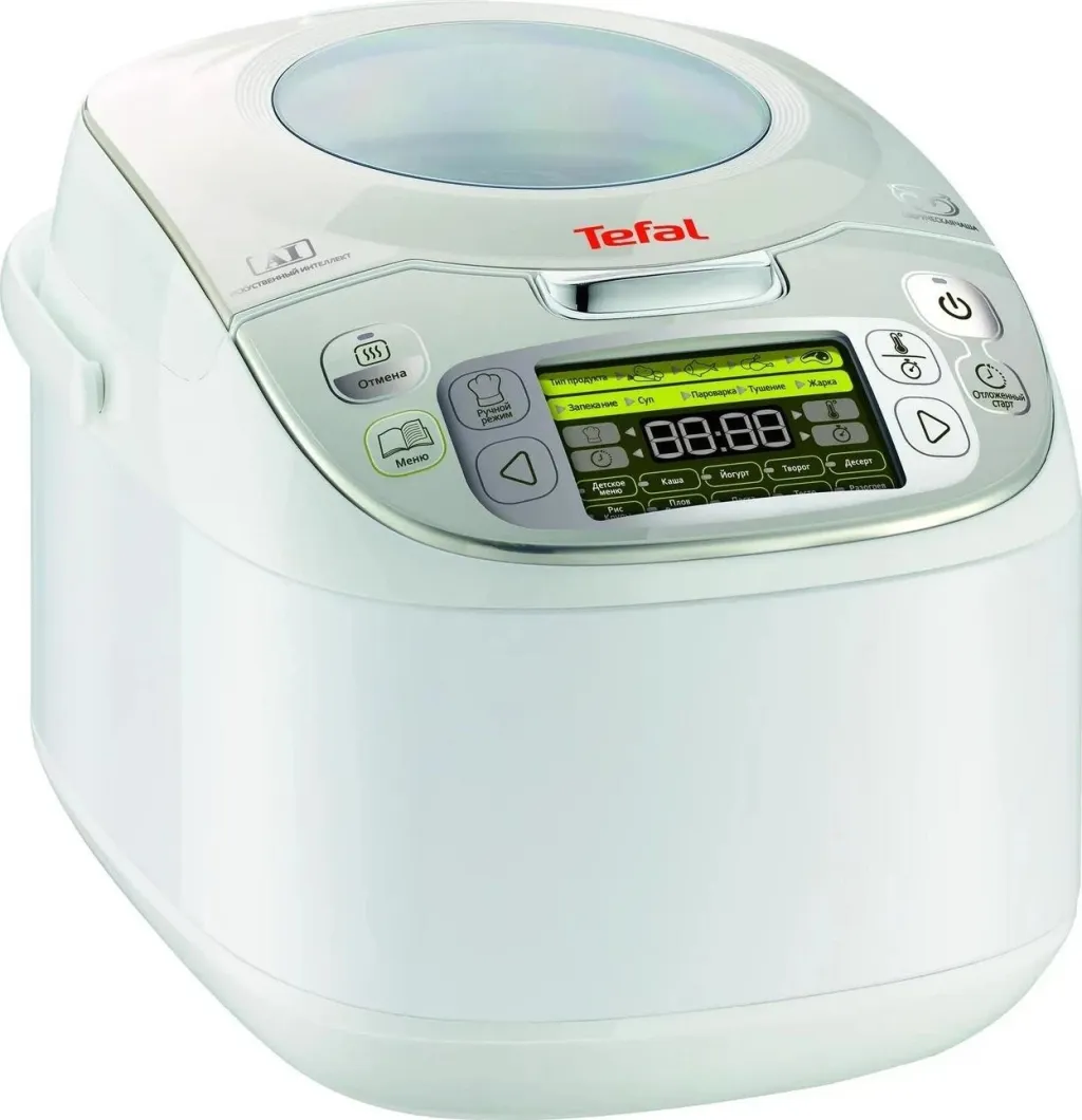 Tenxhere orizi Tefal RK812110, 5 litra, e bardhë - 1