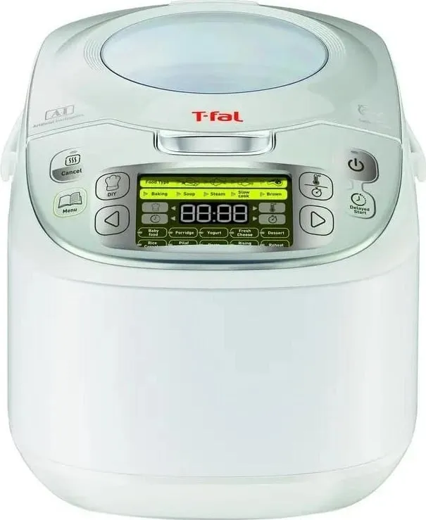 Tenxhere orizi Tefal RK812110, 5 litra, e bardhë - 2