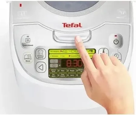 Tenxhere orizi Tefal RK812110, 5 litra, e bardhë - 3