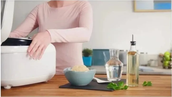 Tenxhere orizi Tefal RK812110, 5 litra, e bardhë - 4