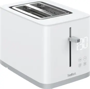 Toster Tefal Sense TT693110, 850W, 2 feta, i bardhë