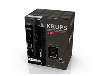 Ekspres kafeje Krups EA 8108, automatik, 1.8L, 275g, i zi