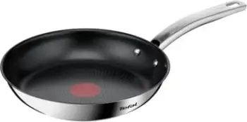 Tigan Tefal Intuition B8170444, 24 cm, Çelik inox