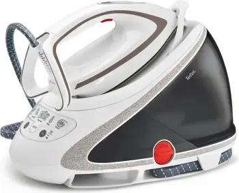 Gjenerator avulli Tefal Pro Express Ultimate GV9567, 2600W, 7.8 bar, i bardhë blu