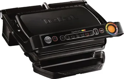 Skarë elektrike Tefal Optigrill Snacking & Backing GC7148, e zezë - 2