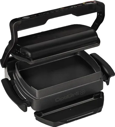 Skarë elektrike Tefal Optigrill Snacking & Backing GC7148, e zezë - 3