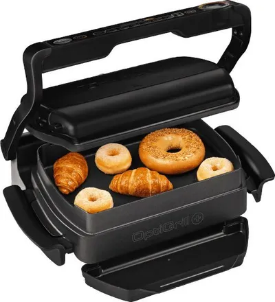 Skarë elektrike Tefal Optigrill Snacking & Backing GC7148, e zezë - 4