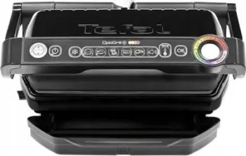 Skarë elektrike Tefal Optigrill Snacking & Backing GC7148, e zezë