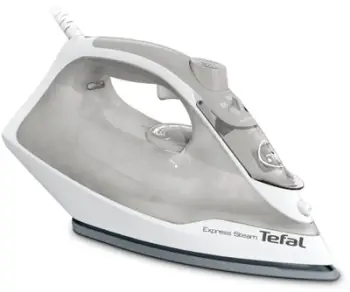 Hekur me avull Tefal FV2863E1 Express Steam, 2500W, pllakë qeramike, blu