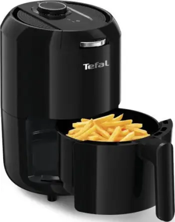 Fritezë ajri, Tefal EY1018, 1.6 L, timer 30 min, e zezë