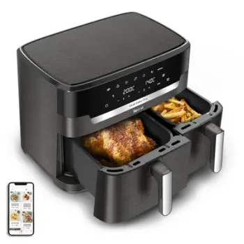Fritezë Tefal Easy Fry Dual XXL, 2020W