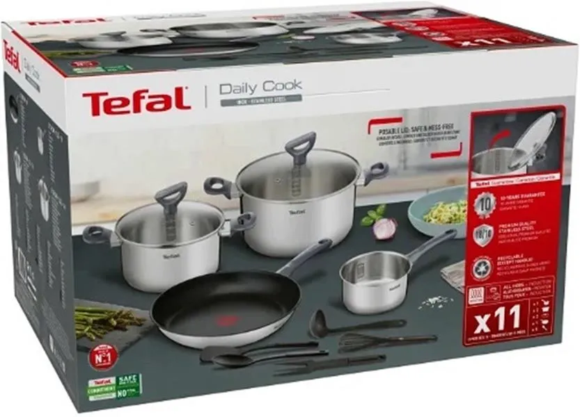 Set Tenxheresh Daily Cook Tefal G713Sb45 - 2