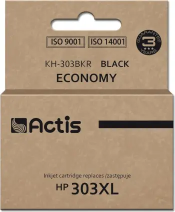 Ngjyrë printeri Actis KH-303BKR, 20ml, 600 faqe, e zezë