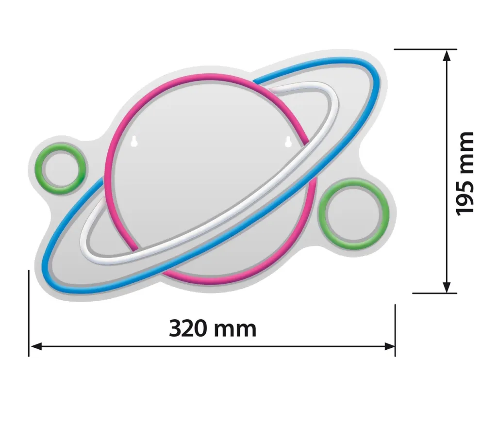 Neon Actis Planet LED - 3