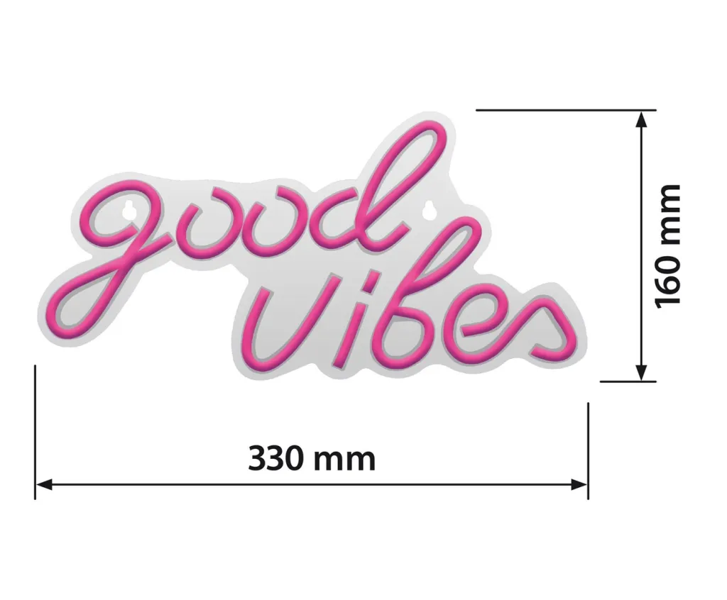 Neon Actis Good Vibes LED - 4