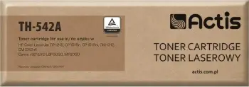 Toner printeri Actis TH-542A, i verdhë