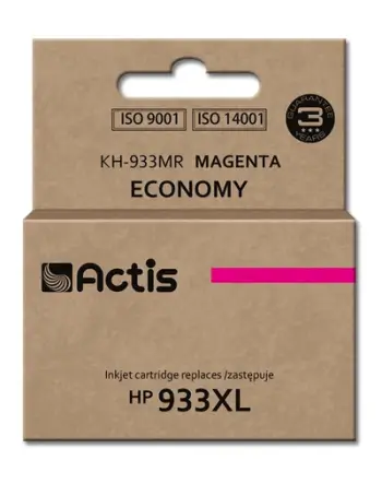 Ngjyrë për printer Actis KH-933MR (zëvendësim për HP 933XL CN055AE), 13 ml, vjollcë