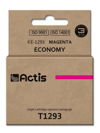 Ngjyrë për printer Actis KE-1293 (zëvendësim për Epson T1293), 15 ml, vjollcë
