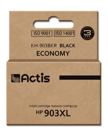 Ngjyrë për printer Actis KH-903BKR (zëvendësim për HP 903XL T6M15AE), 30 ml, e zezë