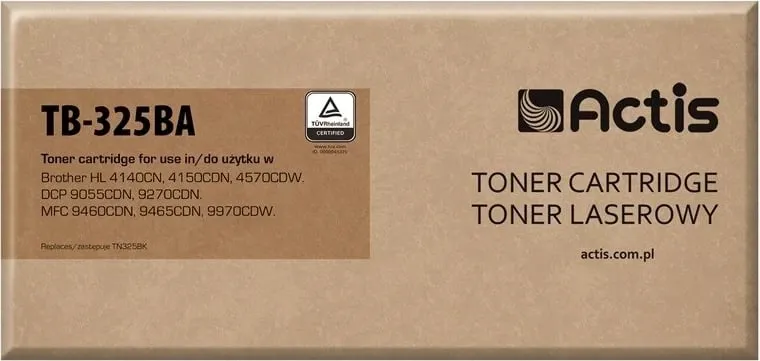 Toner zëvendësues Actis TB-325BA për printerë Brother - 1