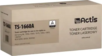 Toner zëvendësues Actis TS-1660A për printer Samsung, i zi
