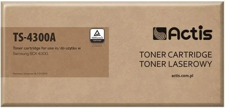 Toner zëvendësues Actis TS-4300A për printer Samsung Actis, i zi - 1