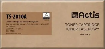 Toner zëvendësues Actis TS-2010A për printer Samsung, i zi