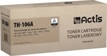 Toner zëvendësues Actis TH-106A për printerë HP