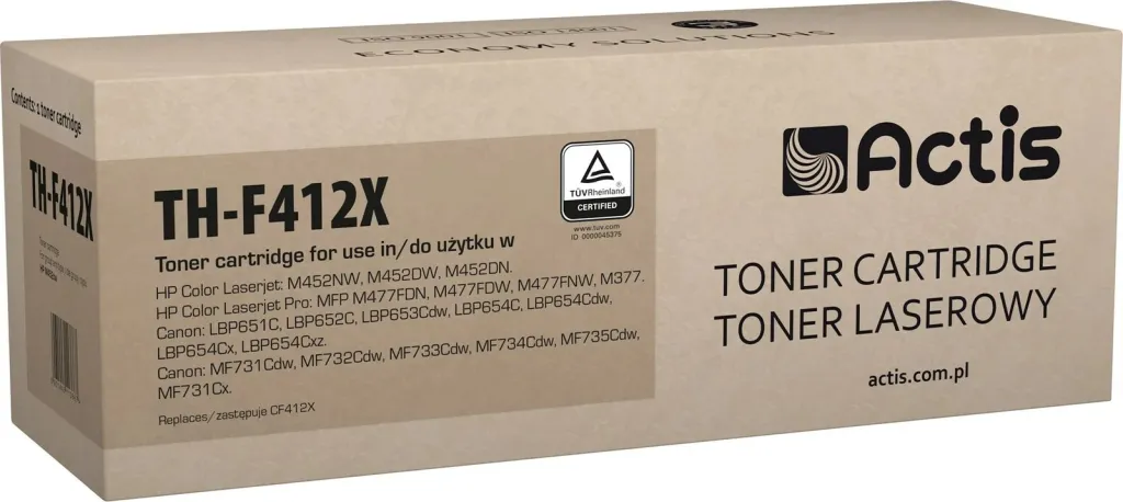 Toner zëvendësues Actis për printer HP, Standard; 5000 fletë - 1