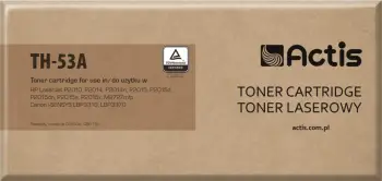 Toner zëvendësues Actis për printer HP, Standard, 3000 fletë
