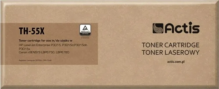 Toner zëvendësues Actis për printer HP, Standard, 12500 fletë - 1