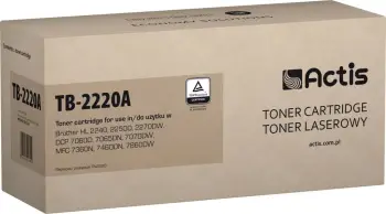 Toner zëvendësues Actis TB-2220A për printerë Brother