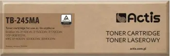 Toner zëvendësues Actis TB-245MA për printerë Brother